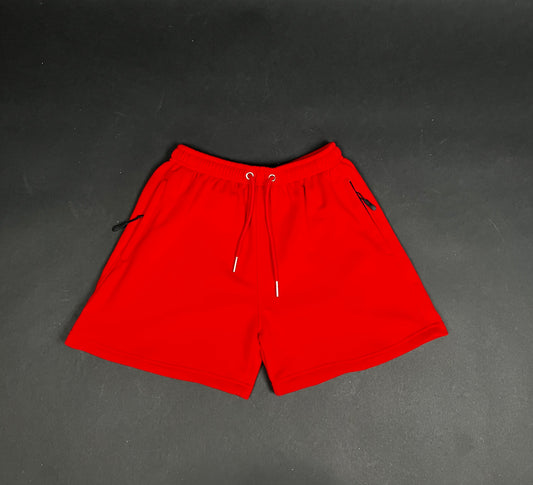 Mens 5 inch Shorts (Red)