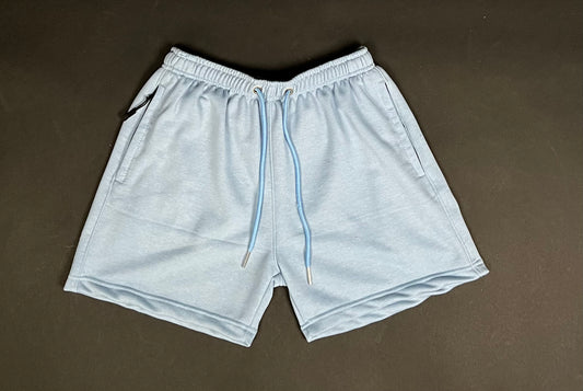 Mens 5 inch shorts (Baby blue)