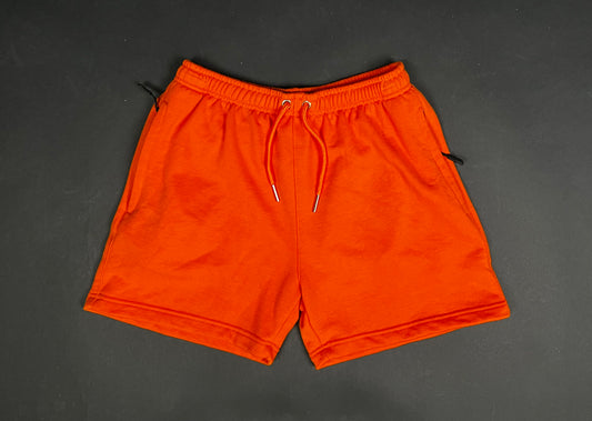 Mens 5 inch shorts (Orange)