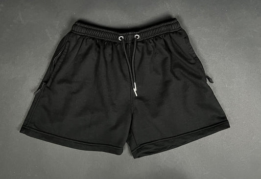Mens 5 inch shorts (Black)