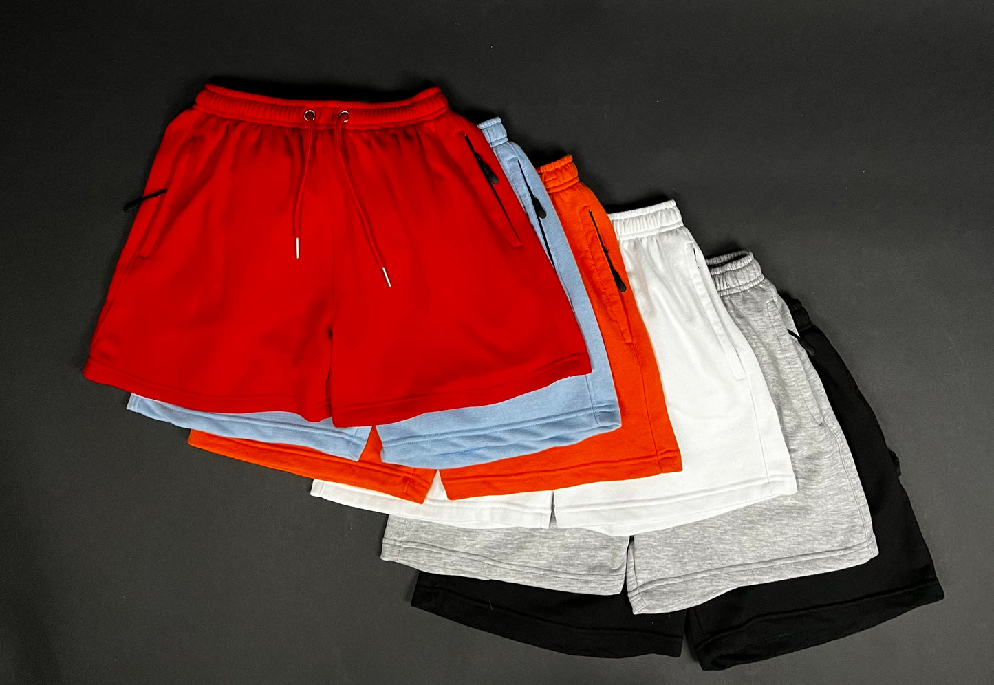 Mens 5 inch shorts (Orange)