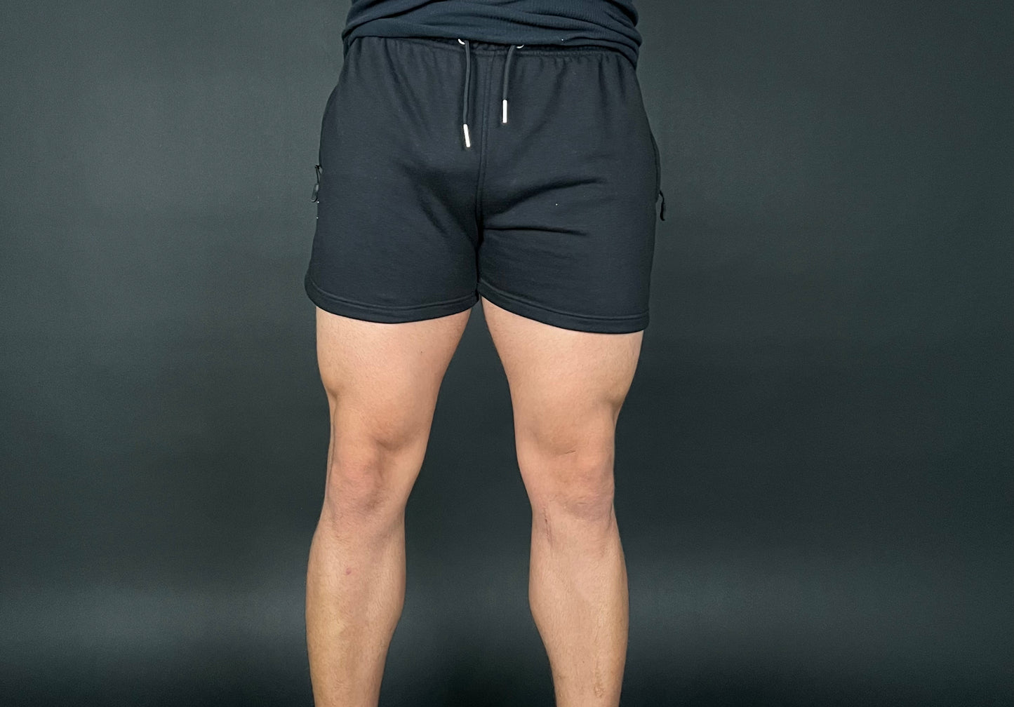 Mens 5 inch shorts (Black)