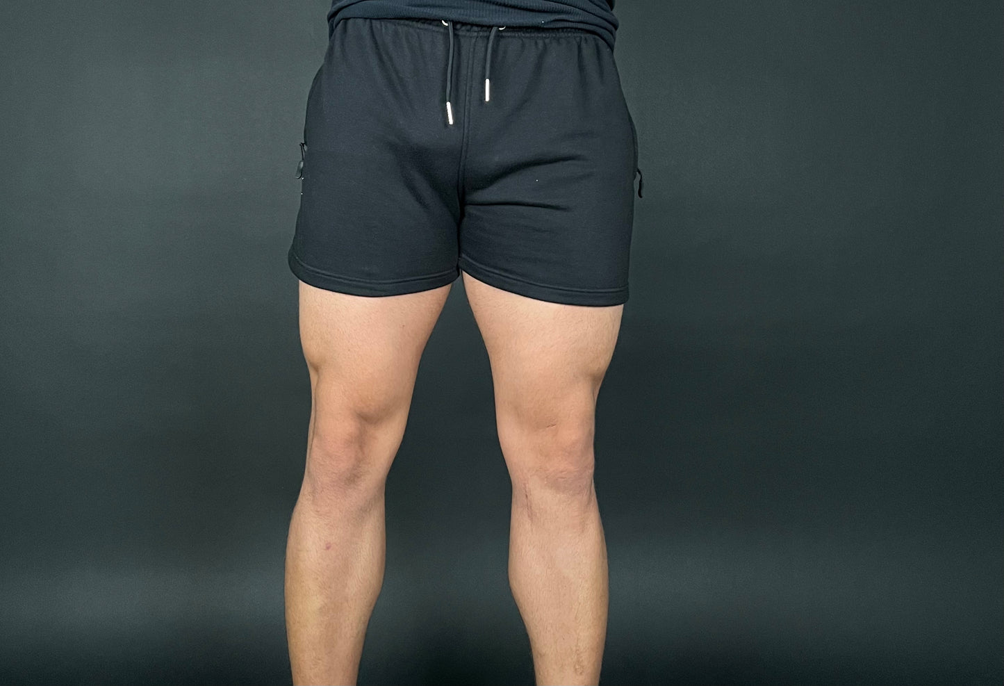 Mens 5 inch shorts (Black)